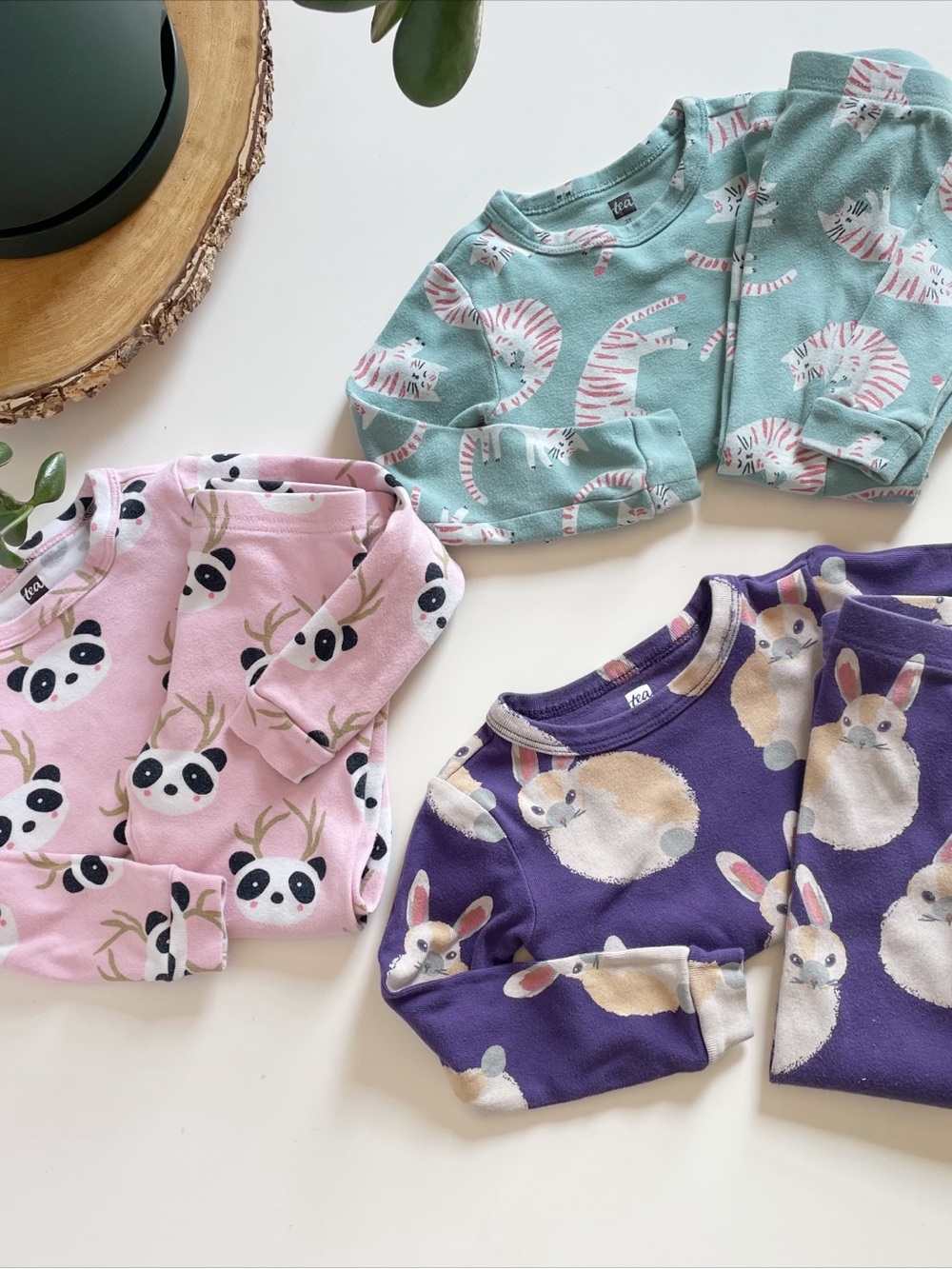 3 Pack Tea Collection Pajama Sets | 3T